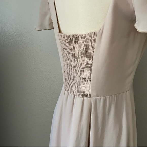 Marie Sweetheart Light Beige Show Me Your Mumu Maxi Dress - Picture 5 of 8